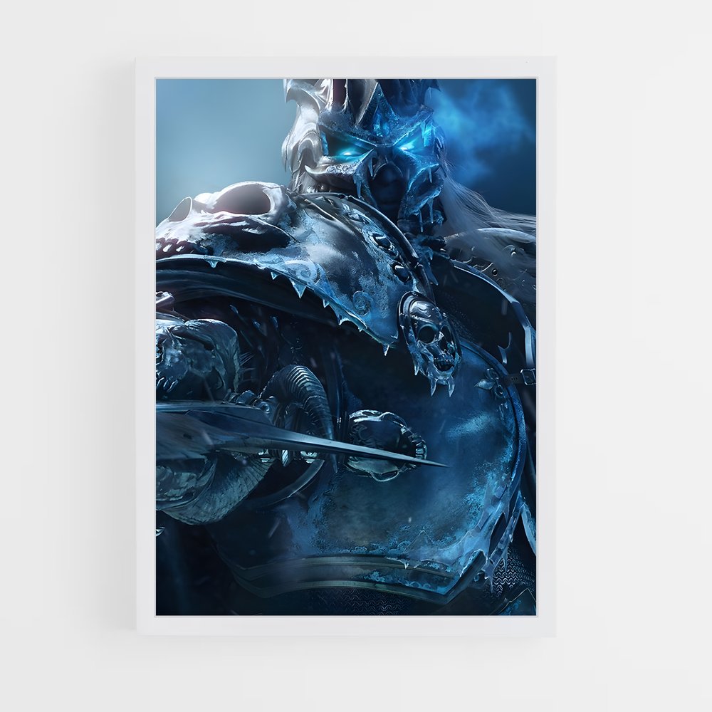 Poster Le Gardien d'Azeroth – affiche World of Warcraft (vue 3)